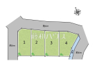 日野市石田1丁目　全4区画　宅地分譲物件画像