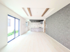 東村山市秋津町2丁目　全2棟／1号棟　新築分譲住宅物件画像