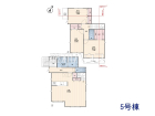 八王子市上柚木　全5棟／5号棟　新築分譲住宅物件画像