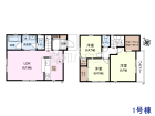 東久留米市滝山2丁目　全3棟／1号棟　新築分譲住宅物件画像