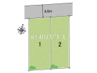 所沢市けやき台1丁目　全2棟　新築分譲住宅物件画像
