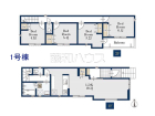 名古屋市北区川中町023②　全2棟／1号棟　新築分譲住宅物件画像