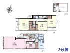 八王子市北野町　全5棟／2号棟　新築分譲住宅物件画像