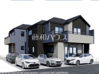 日野市日野本町3丁目　全4棟　新築分譲住宅物件画像