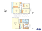 日野市日野本町3丁目　全4棟／2号棟　新築分譲住宅物件画像