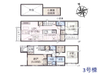 杉並区下井草1丁目　全3棟／3号棟　新築分譲住宅物件画像