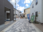 杉並区下井草3丁目　全3棟　新築分譲住宅物件画像