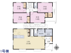 国分寺市西恋ヶ窪4丁目　全4棟／1号棟　新築分譲住宅物件画像
