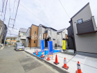 調布市柴崎2丁目　全3棟　新築分譲住宅物件画像