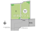 練馬区田柄3丁目　全2区画／1号地　建築条件付売地物件画像