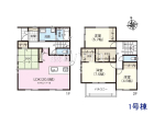 春日井市第1高座台　全2棟／1号棟　新築分譲住宅物件画像