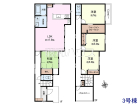 福岡市城南区樋井川6丁目　全3棟／3号棟　新築分譲住宅物件画像