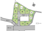八王子市館町　全11棟　新築分譲住宅物件画像