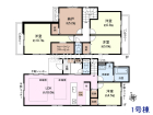 府中市西府町3丁目　全2棟／1号棟　新築分譲住宅物件画像