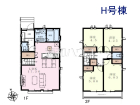 小平市上水本町2丁目　全14棟／H号棟　新築分譲住宅物件画像