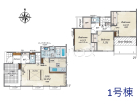 日野市大字上田　全7棟／1号棟　新築分譲住宅物件画像