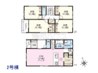 北名古屋市第1鍜治ケ一色　全2棟／2号棟　新築分譲住宅物件画像