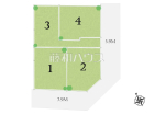 府中市四谷3丁目　全4区画　宅地分譲物件画像
