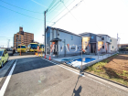 昭島市福島町2丁目　全3棟　新築分譲住宅物件画像