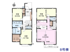 調布市入間町1丁目　全6棟／B号棟　新築分譲住宅物件画像