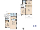 八王子市上壱分方町　全8棟／1号棟　新築分譲住宅物件画像