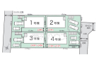 福岡市南区若久6丁目　全4区画　新築分譲住宅物件画像