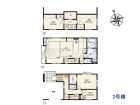 立川市錦町4丁目　全2棟／2号棟　新築分譲住宅物件画像