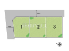 東村山市恩多町3丁目　全3区画　宅地分譲物件画像