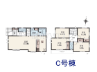 小金井市前原町4丁目　全4棟／C号棟　新築分譲住宅物件画像