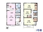 調布市柴崎２丁目　全3棟／1号棟　新築分譲住宅物件画像