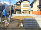 世田谷区粕谷3丁目　全1区画　建築条件付売地物件画像