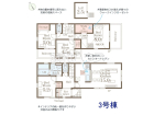 福岡市西区拾六町4丁目　全3棟／3号棟　新築分譲住宅物件画像