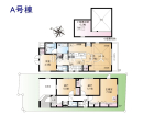 練馬区石神井台3丁目　全3棟／A号棟　新築分譲住宅物件画像
