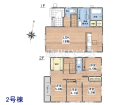 福岡市早良区野芥7丁目　全2棟／2号棟　新築分譲住宅物件画像