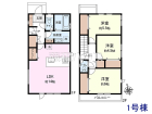 府中市新町2丁目　全3棟／1号棟　新築分譲住宅物件画像