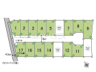新座市畑中1丁目　全17区画　建築条件付き売地物件画像