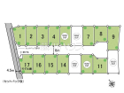 新座市畑中1丁目　全17区画　建築条件付き売地物件画像