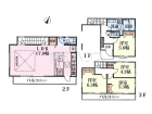 新座市新座2丁目　全1棟　新築分譲住宅物件画像
