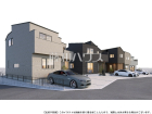 日野市南平9丁目　全5棟　新築分譲住宅物件画像