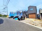 日野市南平9丁目　全5棟　新築分譲住宅物件画像