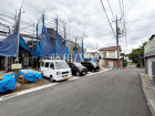 日野市南平9丁目　全5棟　新築分譲住宅物件画像