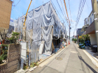 杉並区阿佐谷北1丁目　全4棟　新築分譲住宅物件画像