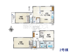 杉並区下井草5丁目　全2棟／2号棟　新築分譲住宅物件画像