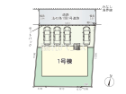 福岡市南区老司3丁目　全1棟　新築分譲住宅物件画像