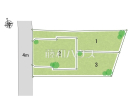 調布市国領町7丁目　全3区画　建築条件付売地物件画像