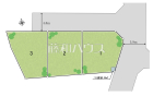 新座市石神3丁目　全3区画　建築条件付き売地物件画像