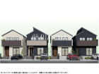 日野市落川　全6棟　新築分譲住宅物件画像