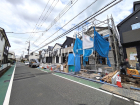 日野市落川　全6棟　新築分譲住宅物件画像