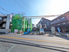 朝霞市膝折町2丁目　全4棟　新築分譲住宅物件画像