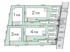 福岡市南区屋形原2丁目　全4棟　新築分譲住宅物件画像
